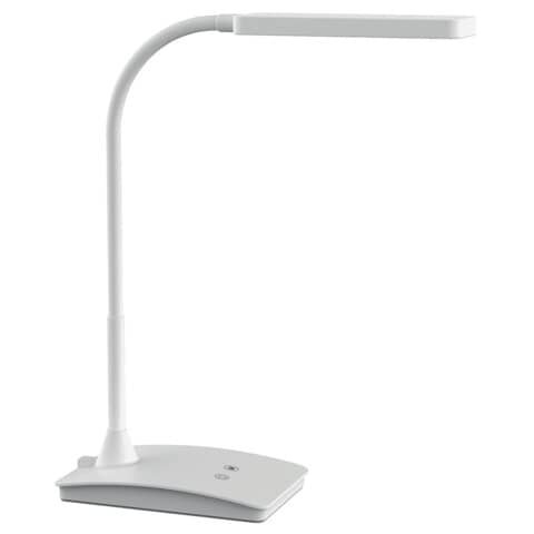 MAUL MAULpearly colour vario LED-Schreibtischlampe weiß 4,1 W