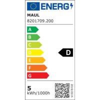 Tischleuchte LED MAULpearly colour vario, dimmbar, 3000-6500