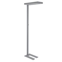 MAUL MAULjaval LED Stehlampe silber