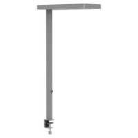 MAUL MAULjuvis LED Schreibtischlampe silber mit Tischklemme 