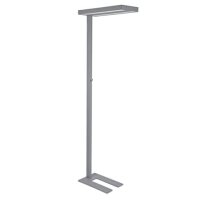 MAUL MAULjuvis LED Stehlampe silber 16 / 32 W 1