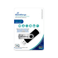 MediaRange USB combo flash drive with micro USB (OTG)...