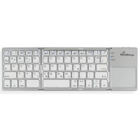 MediaRange Tastatur faltbar kabellos/63 Taste
