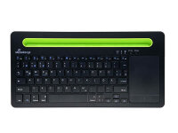 MediaRange Compact-sized wireless multi-pairing keyboard...