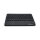 MediaRange Compact-sized wireless keyboard with 64 keys and touchpad, QWERTZ (DE/AT) layout, black
