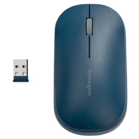 Maus SureTrack™ Wireless mit Bluetooth & Nano-USB-Empfänger, blau