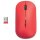 Maus SureTrack™ Wireless mit Bluetooth & Nano-USB-Empfänger, rot