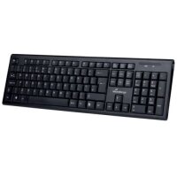 Tastatur QWERTZ schwarz MEDIARANGE MROS1 gallery