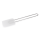 Teigspatel mit Edelstahlgriff, 27 cm, Silikon