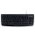 Pro Fit® Ergo-Tastatur - abwaschbar, schwarz