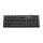 MediaRange Wired keyboard with chip card terminal, QWERTZ (DE/AT), black