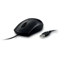 Maus Pro Fit® - USB, kabelgebunden, abwaschbar, schwarz