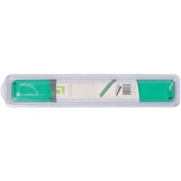 Gel-Tastatur-Handgelenkauflagen - gr&uuml;n-transparent