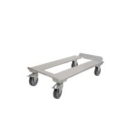 Fahrgestell, Aluminium Transporttrolley FRONT 60x40, Aluminium