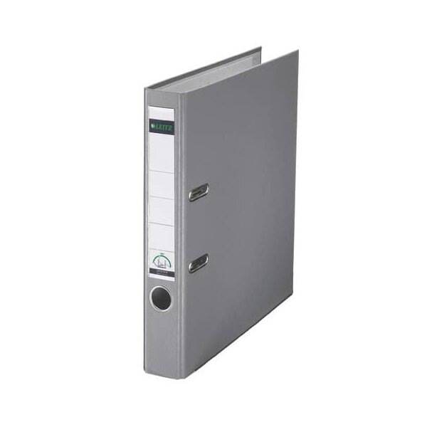 1015 Ordner Plastik - A4, 52 mm, grau