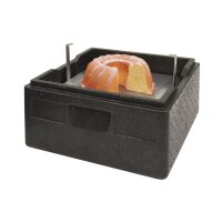TRANSPORTHILFE – TORTE & PIZZA FüR #650240; 350330; 650395, 340 x 340 x 150 mm VE 1