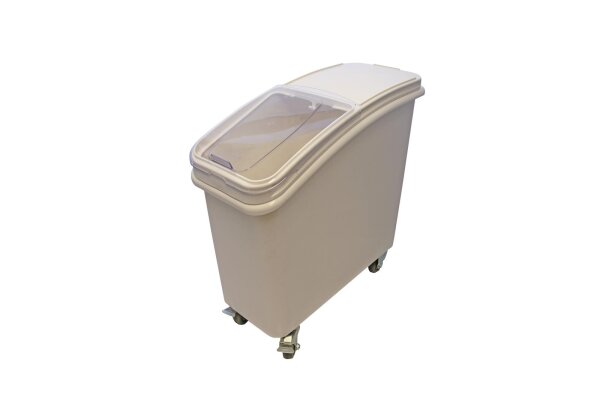 Vorratsbehälter / fahrbar Lebensmittelbehälter fahrbar, PP - 81,0 L