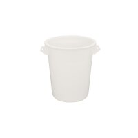 KÜBEL / KUNSTSTOFFTONNE 75 LITER, 75 l VE 1