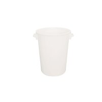 KÜBEL / KUNSTSTOFFTONNE 100 LITER, 100 l VE 1