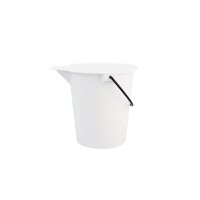 EIMER, KUNSTSTOFF, NPE SCHWERE QUALITÄT, 10 l VE 1