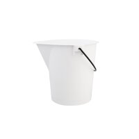 EIMER, KUNSTSTOFF, NPE SCHWERE QUALITÄT, 15 l VE 1