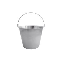 EIMER EDELSTAHL, 10 l VE 1