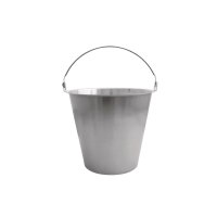 EIMER EDELSTAHL, 12 l VE 1