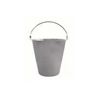 EIMER EDELSTAHL, 15 l VE 1