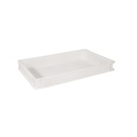 PIZZABALLENBOX / TEIGWANNE RECHTECKIG 60X40 CM, 600 x 400 x 77 mm VE 1