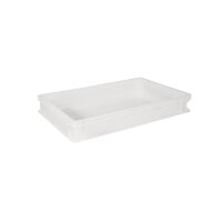 PIZZABALLENBOX / TEIGWANNE RECHTECKIG 60X40 CM, 600 x 400 x 95 mm VE 1