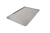 Backblech Aluminium 600 x 400 x 10 mm 3 Seiten 90°