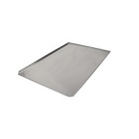 BACKBLECHE 600X400 - ALU - 3 SEITEN RAND, 600 x 400 x 10...