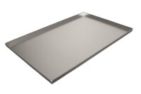 Backblech Aluminium 600 x 400 x 20 mm 4 Seiten 90°