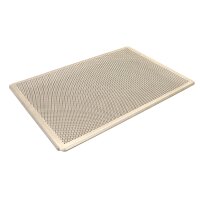 BACKBLECHE 600X400 - ALU - "TYNECK" BESCHICHTUNG, 600 x 400 x 10 mm VE 1