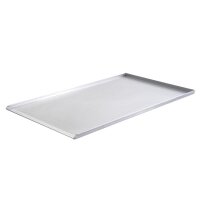 Lochblech Aluminium 980 x 580 x 23 mm 3 Seiten 90°