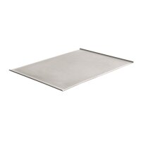 Lochblech Aluminium 780 x 580 x 10 mm 2 Seiten 70°