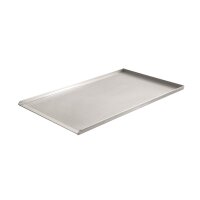 Lochblech Aluminium 780 x 580 x 25 mm 3 Seiten 90°