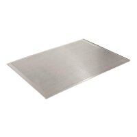 Lochblech Aluminium 780 x 580 x 10 mm 2 Seiten 45°