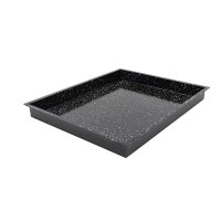 Backblech GN 2/1 Granit-Emaille 650 x 530 x 60 mm