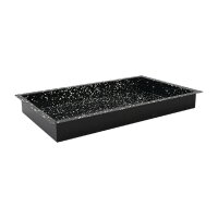 Backblech GN 1/1 Granit-Emaille 530 x 325 x 60 mm