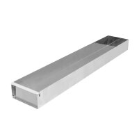 SCHNITTKUCHENBLECHE MIT VORSATZSCHIENE, 580 x 100 x 50 mm...