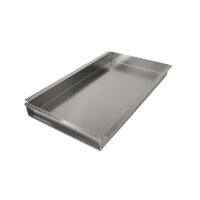 SCHNITTKUCHENBLECHE MIT VORSATZSCHIENE, GN 1/1 Alu VE 1