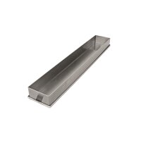 Schnittkuchenblech Aluminium 580 x 100 x 50 2-tlg