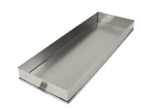 Schnittkuchenblech Aluminium 580 x 200 x 50 2-tlg