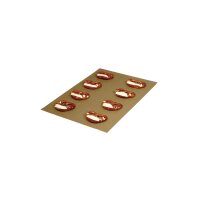 Teflon-Backtrennfolie Backtrennfolie 400 x 600 x 0,11 mm