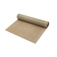 Teflon-Backtrennfolie Backtrennfolie 400 mm x 50 mm x 0,11 mm