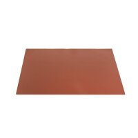 Silikonbackmatte 310 x 510 mm Silikonbackmatte 310x510 mm - Rot