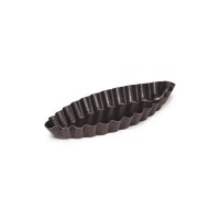 Schiffchen gewellt - 90 x 43 x 12 mm, VE: 12 Stk.