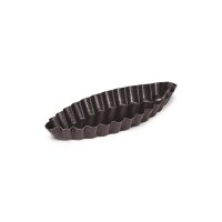 Schiffchen gewellt - 110 x 47 x 13 mm, VE: 12 Stk.