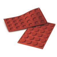 SILIKON-BACKFORMEN FLORENTINER MINI, 24 x 5 ml VE 1